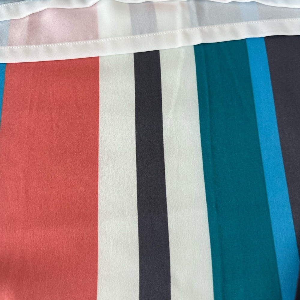 LOFT colorful skirt - Picture 4 of 5